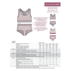 BH-top & Hipsters Minikrea snitmønster 33406