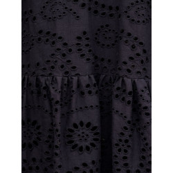 Kjole m/vingeærme og flæse Onion snitmønster 2094