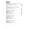 Tøj dyr Joda Simplicity snitmønster S9515 OS