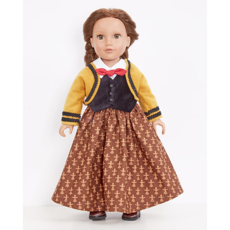 Dukkekjoler Simplicity snitmønster S9516 OS