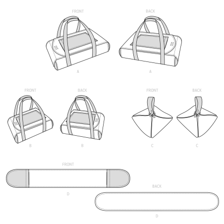 Dobbelt grydelap Simplicity snitmønster S9522 OS