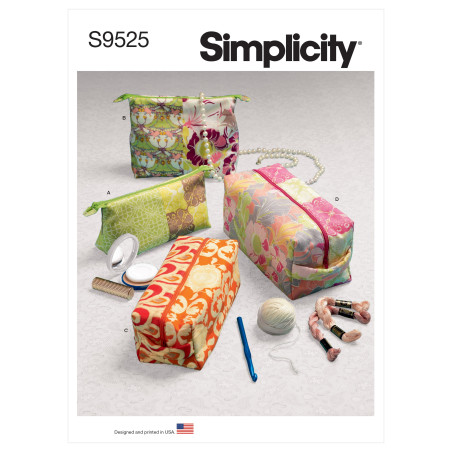 Kosmetik punge Simplicity snitmønster S9525 OS