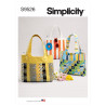Håndtaske Simplicity snitmønster 9526 OS