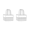 Strikke taske/sy taske  Simplicity snitmønster S9527 OS