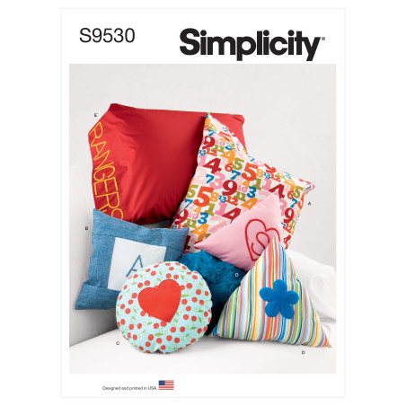 Puder Simplicity snitmønster S9530 OS