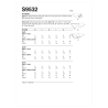 Hunde tøj Simplicity snitmønster S9532 A