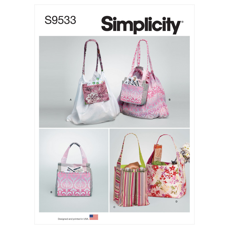 Indkøbsnet Simplicity snitmønster S9533 OS