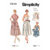 1950´vintage kjole og bolero  Simplicity snitmønster S9536