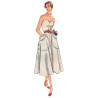 1950´vintage kjole og bolero  Simplicity snitmønster S9536