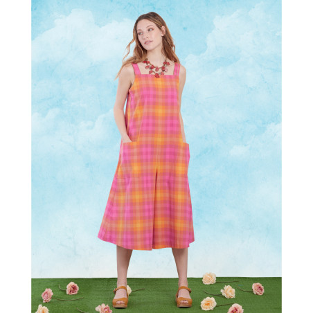 Jumpsuit og kjole også plusmode Simplicity snitmønster S9541
