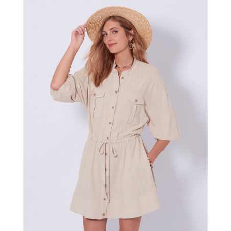 Jumpsuit og kjole  også plusmode også plusmode Simplicity snitmønster S9544