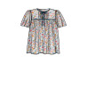 Bluse m/bærestykke Simplicity snitmønster S9546 A