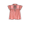 Bluse m/bærestykke Simplicity snitmønster S9546 A