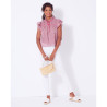 Bluse m/bærestykke Simplicity snitmønster S9546 A