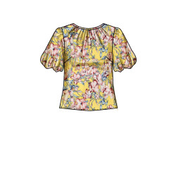 Bluse Simplicity snitmønster S9547