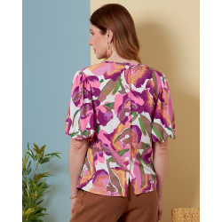 Bluse Simplicity snitmønster S9547