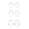 Bluse Simplicity snitmønster S9547
