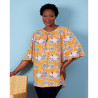 Bluse plusmode Simplicity snitmønster S9548