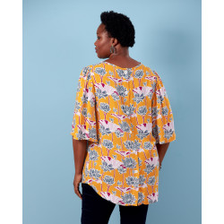 Bluse plusmode Simplicity snitmønster S9548
