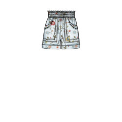 Shorts og nederdel Simplicity snitmønster S9549 A
