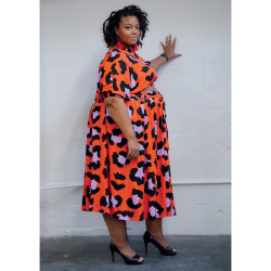 Bluse og nederdel  plusmode Simplicity snitmønster S9551