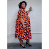 Bluse og nederdel  plusmode Simplicity snitmønster S9551
