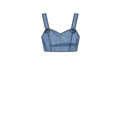 Top og nederdel Simplicity snitmønster S9552