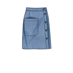Top og nederdel Simplicity snitmønster S9552