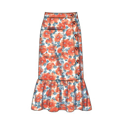 Top og nederdel Simplicity snitmønster S9552