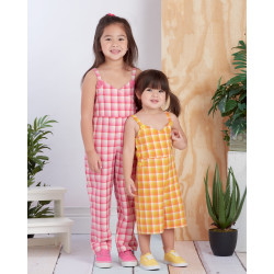 Jumpsuit børnetøj  Simplicity snitmønster S9558