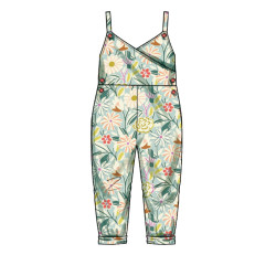 Jumpsuit børnetøj  Simplicity snitmønster S9558