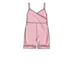 Jumpsuit børnetøj  Simplicity snitmønster S9558
