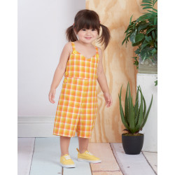 Jumpsuit børnetøj  Simplicity snitmønster S9558