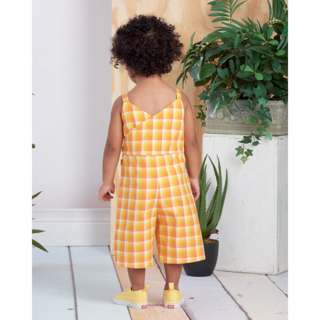 Jumpsuit børnetøj  Simplicity snitmønster S9558