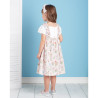 Pigekjole m/hår bånd og taske Simplicity snitmønster S9559 A