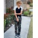 Drengetøj bukser og t-shirt Simplicity snitmønster S9561 A