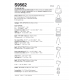 Skuldertaske Simplicity snitmønster S9562 OS