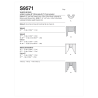 Gardinkapper Simplicity snitmønster S9571 OS