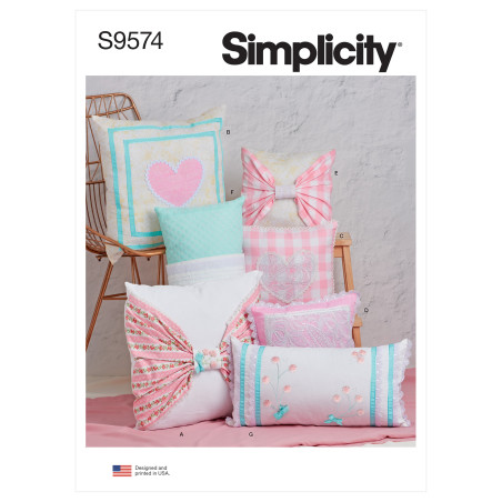 Puder Simplicity snitmønster S9574 OS