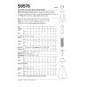 Voksen kostume Simplicity snitmønster S9576