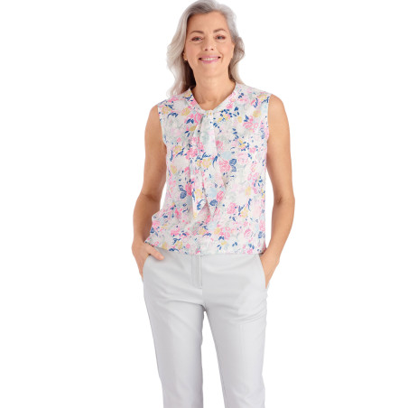 Handicap venlig bluse Simplicity snitmønster S9579