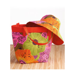 Strandtaske og sommer hat m/skygge  Simplicity snitmønster S9580 A