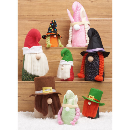 Gnomes figurer Simplicity snitmønster S9581 OS
