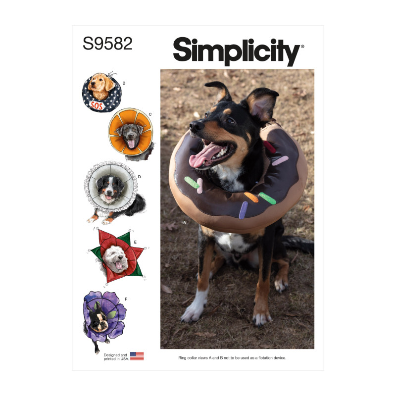 Kraver til hunde Simplicity snitmønster S9582 A