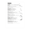 Dinosaurus tøjdyr Simplicity snitmønster S9585 OS