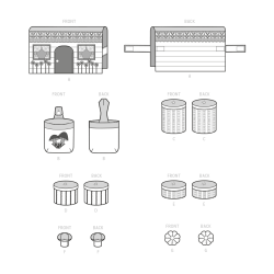 Til sy værelset Simplicity snitmønster S9587 OS