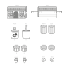 Til sy værelset Simplicity snitmønster S9587 OS