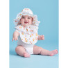 Babyhue og hagesmæk Simplicity snitmønster 9588 A