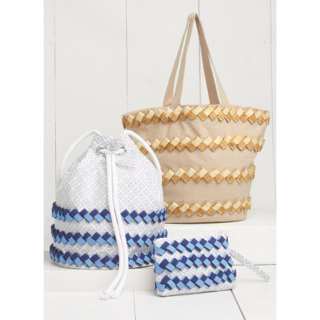 Tasker og bælte Simplicity snitmønster S9589 OS