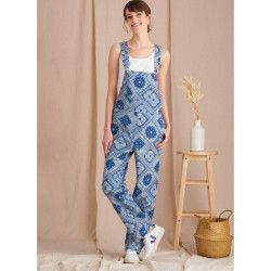 Overalls Simplicity snitmønster S9590 A